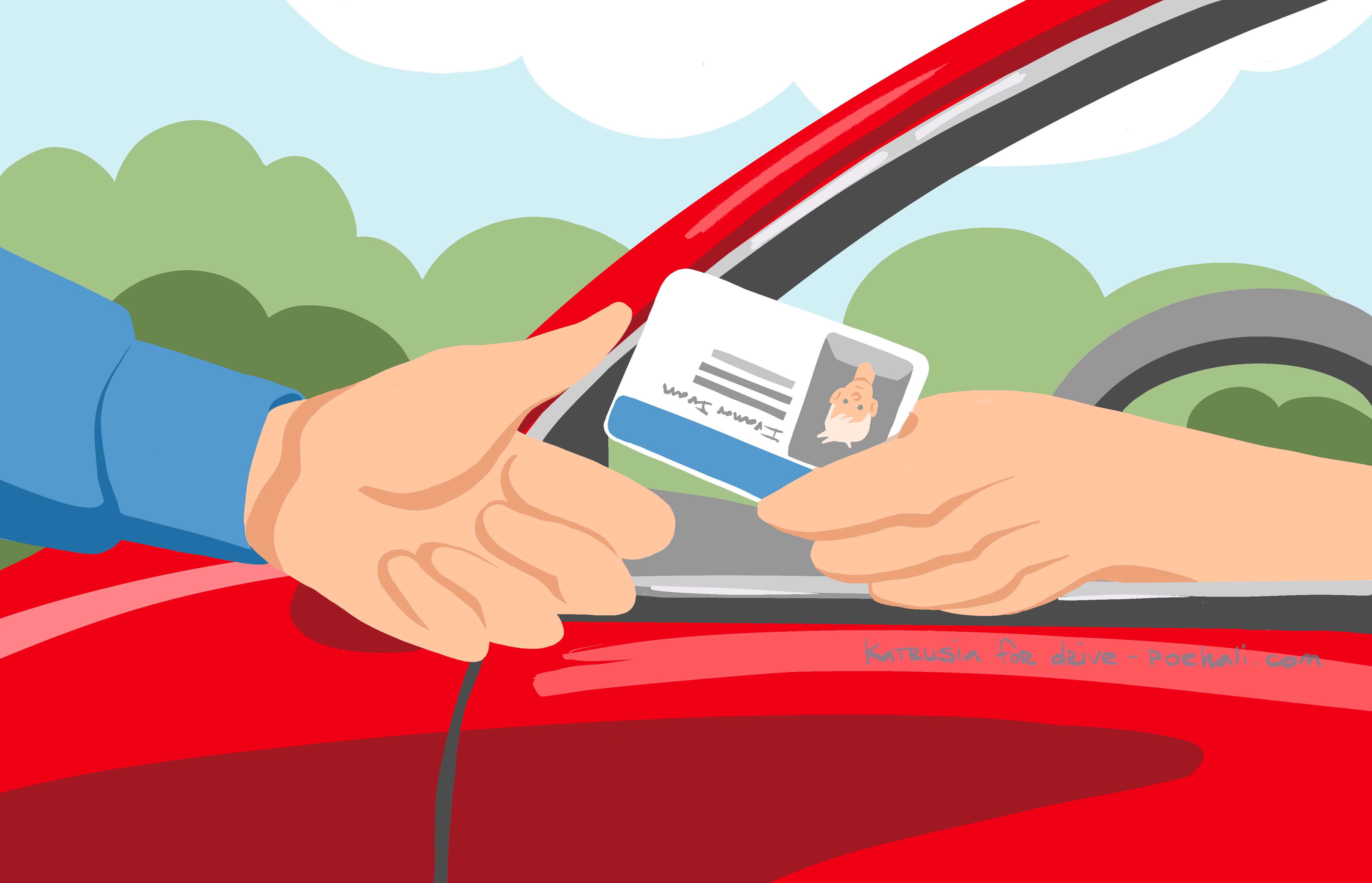 Какие водительские права нужны в путешествиях за границей?